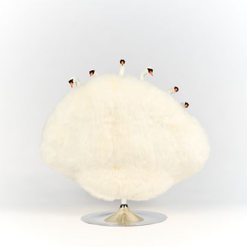 SWAN Glove chair by APcollection srl - view 5