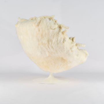 White Cubs Chair by APcollection srl - view 4