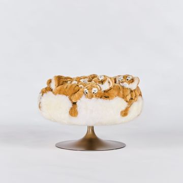 Pouf tiger by APcollection srl - view 2