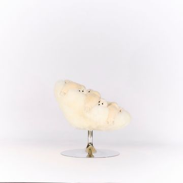 small glove white love by APcollection srl - view 5