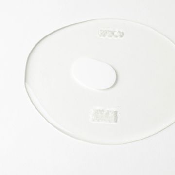 Table-Mates Small Set of Three - Clear, White by corsi design - view 5