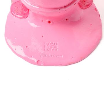 Twins C Vase S - Clear Light Fuchsia, Pink by corsi design - view 6