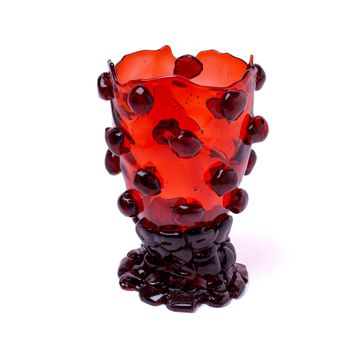 Nugget Vase - Dark Ruby by corsi design - view 2