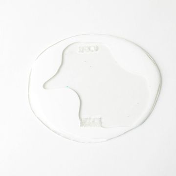 Table-Mates Small Set of Three - Clear, White by corsi design - view 6