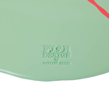 Table-Mates - Matt Mint And Matt Dark Salmon by corsi design - view 4