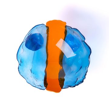 Big Collina Extra Colour XL - Clear Light Blue, Matt Pumpkin And Matt Lilac by corsi design - view 4