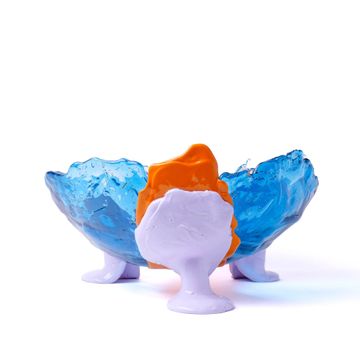 Big Collina Extra Colour XL - Clear Light Blue, Matt Pumpkin And Matt Lilac by corsi design - view 2
