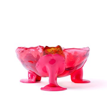 Big Collina Extra Colour M - Clear Light Fuchsia, Brown, Matt Fuchsia 3 by corsi design - view 6