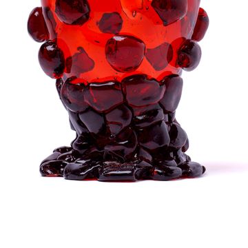 Nugget Vase - Dark Ruby by corsi design - view 5