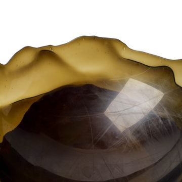 Big Collina L - Clear Fumè And Matt Lemon Yellow by corsi design - view 4