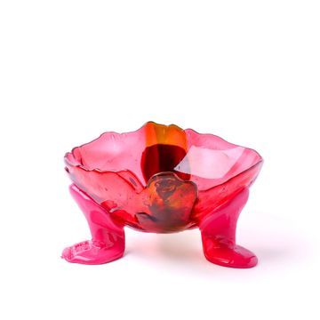 Big Collina Extra Colour M - Clear Light Fuchsia, Brown, Matt Fuchsia 2 by corsi design - view 3