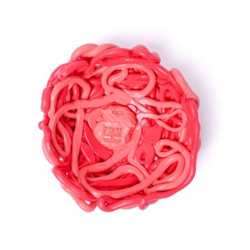 Tutti Frutti II Basket Special S - Red Sorbet, Dark Salmon by corsi design - view 4