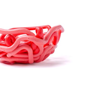 Tutti Frutti II Basket Special S - Red Sorbet, Dark Salmon 2 by corsi design - view 6