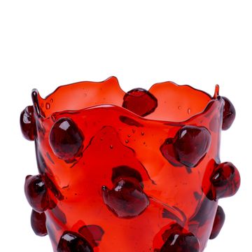 Nugget Vase - Dark Ruby by corsi design - view 6