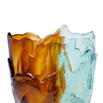 Twins C Vase - Aqua, Brown by corsi design - view 6