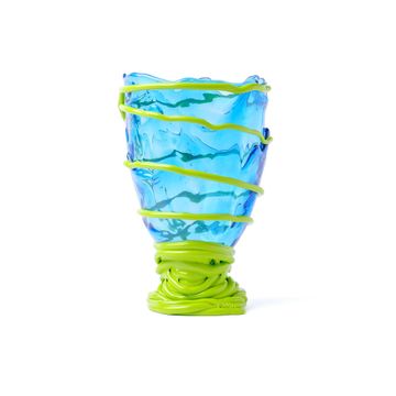 Pompitu II M - Clear Light Blue, Lime by corsi design - view 2