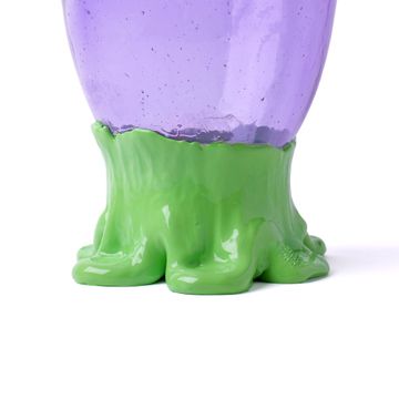 Flower Vase - Pink, Clear Lilac, Apple by corsi design - view 4