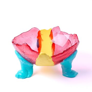 Big Collina Extra Colour L - Clear Light Fuchsia, Pastel Yellow, Turquoise by corsi design - view 4