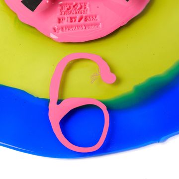 Watch Me L - Clear Blue, Bottle Green And Matt Pink by corsi design - view 6