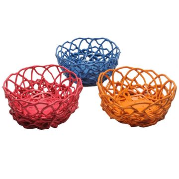 Tutti Frutti II Basket - Matt Fuchsia by corsi design - view 2