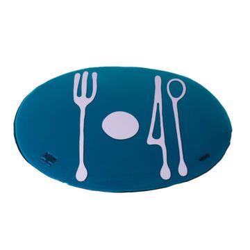 Table-Mates - Clear  Emerald And Matt Lilac by corsi design - view 2
