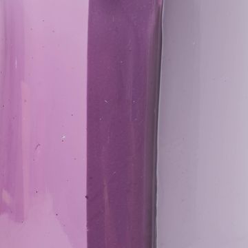 Two Lines Vase - Clear Lilac And Matt Lilac by corsi design - view 5