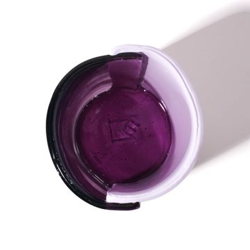 Two Lines Vase - Clear Lilac And Matt Lilac by corsi design - view 4
