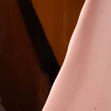 Twirl Vase - Clear Brown, Matt Salmon by corsi design - view 6