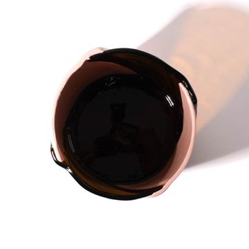 Twirl Vase - Clear Brown, Matt Salmon by corsi design - view 4