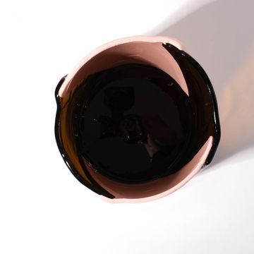 Twirl Vase - Clear Brown, Matt Salmon by corsi design - view 5