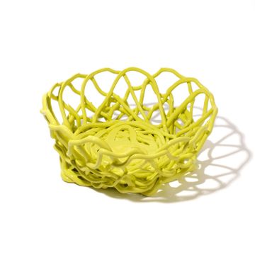 Tutti Frutti II Basket - Matt Fluo Yellow by corsi design - view 4