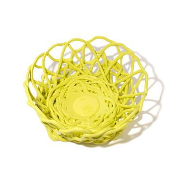 Tutti Frutti II Basket - Matt Fluo Yellow by corsi design - view 5