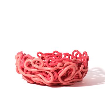 Tutti Frutti II Special Basket - Red Sorbet, Dark Salmon by corsi design - view 2