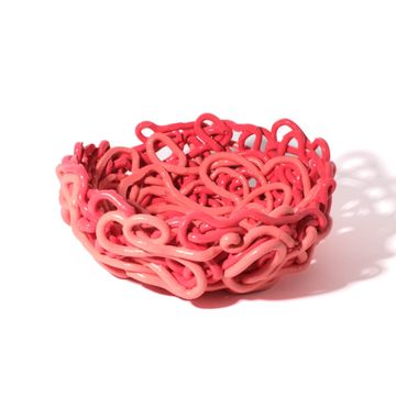 Tutti Frutti II Special Basket - Red Sorbet, Dark Salmon by corsi design - view 3