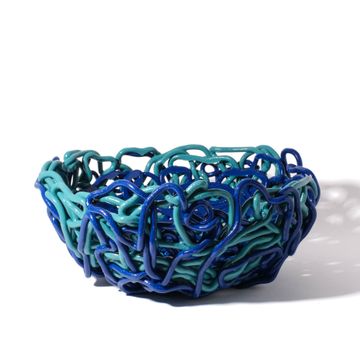 Tutti Frutti II Special Basket - Blue, Ocean by corsi design - view 6