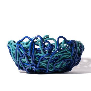 Tutti Frutti II Special Basket - Blue, Ocean by corsi design - view 5