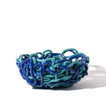 Tutti Frutti II Special Basket - Blue, Ocean by corsi design - view 2