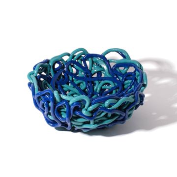 Tutti Frutti II Special Basket - Blue, Ocean by corsi design - view 3