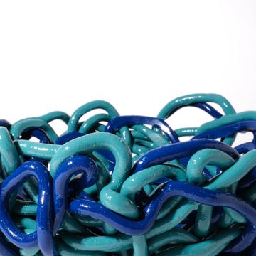 Tutti Frutti II Special Basket - Blue, Ocean by corsi design - view 4