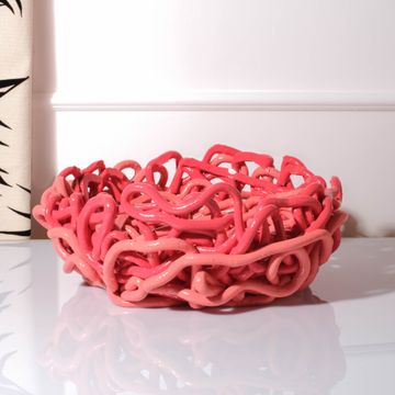 Tutti Frutti II Special Basket - Red Sorbet, Dark Salmon by corsi design - view 6