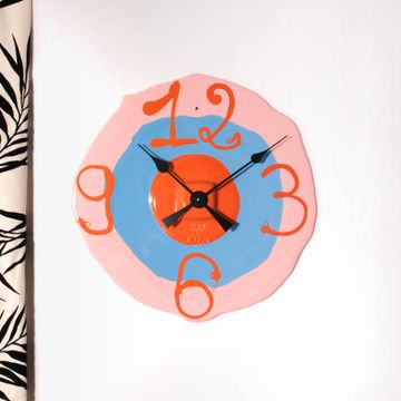 Watch Me - Blue, Salmon, Pumpkin by corsi design - view 4