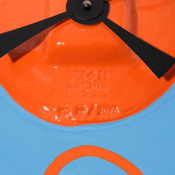 Watch Me - Blue, Salmon, Pumpkin by corsi design - view 6