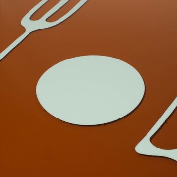 Table-Mates - Clear Brown, Aqua by corsi design - view 3