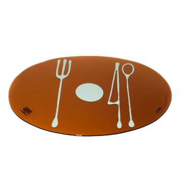 Table-Mates - Clear Brown, Aqua by corsi design - view 2