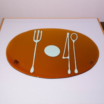 Table-Mates - Clear Brown, Aqua by corsi design - view 5