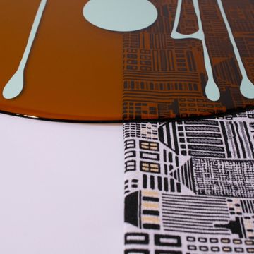 Table-Mates - Clear Brown, Aqua by corsi design - view 6
