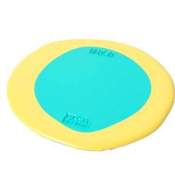 Table-Mates Small Set of Two - Turquoise, Pastel Yellow by corsi design - view 6