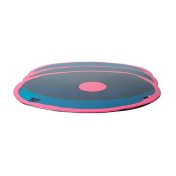 Table-Mates Placemat Set of Three RO - Clear Emerald, Fuchsia by corsi design - view 3