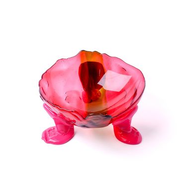 Big Collina Extra Colour M - Clear Light Fuchsia, Brown, Matt Fuchsia 2 by corsi design - view 4