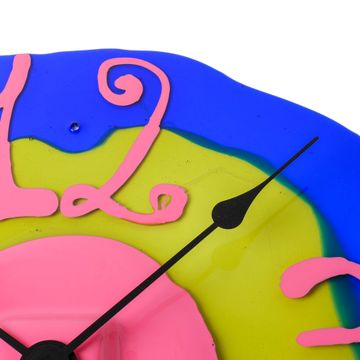 Watch Me L - Clear Blue, Bottle Green And Matt Pink by corsi design - view 4